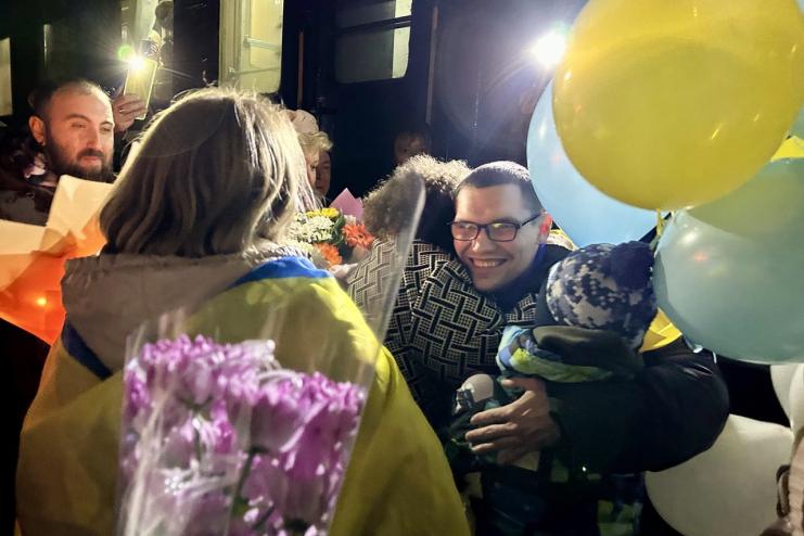 34 місяці полону: Одещина зустріла ще одного захисника Зміїного