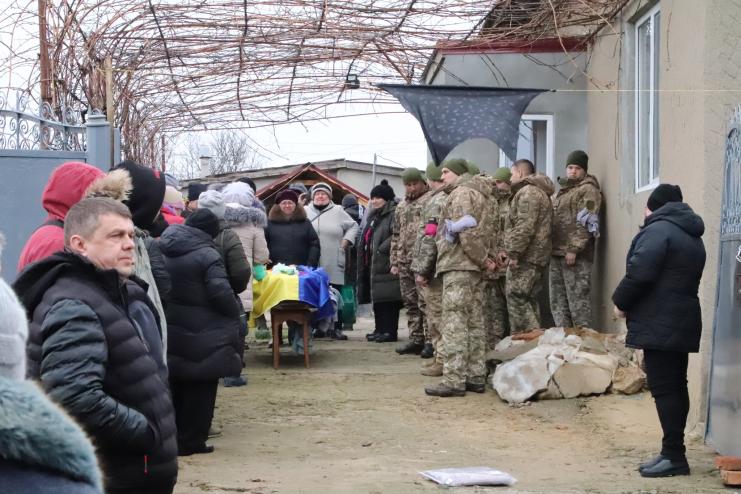 БОЛГРАДЩИНА ВІДДАЛА ОСТАННЮ ШАНУ ГЕРОЮ ВЛАДИСЛАВУ ІЛЬЧУКУ