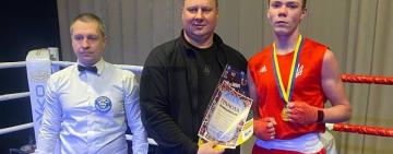 Юний боксер з Арцизької громади виборов "бронзу" на турнірі в Бахмачі