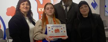 Юна кулінарна зірка Арцизу: Кіра Камнєва серед фіналістів всеукраїнського «Кулінарного батлу»