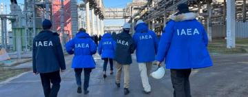 МАГАТЕ вперше провело ротацію ЗАЕС – без погодження України