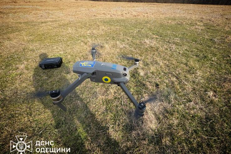 На Одещині виявили палія сухостою за допомогою дрона