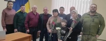 Пам’ятаємо Героїв: родині загиблого захисника з Павлівської громади вручено орден «За мужність» III ступеня