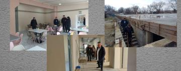 Робочий візит керівництва Болградського району до Арцизької громади: інспекція ключових об'єктів