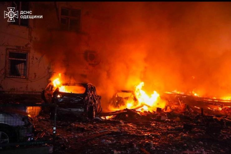 В наслідок ворожої атаки на Одещину постраждало четверо людей