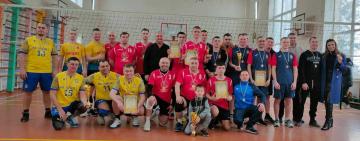 Волейбольний турнір в Арцизькій громаді