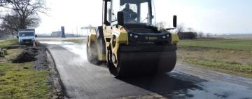 В Ізмаїльському районі ремонтують під’їзну автодорогу до села Озерне