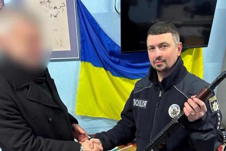 На Одещині триває кампанія щодо декларування зброї