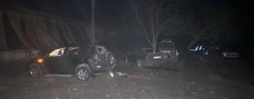 Вночі ворог знову масовано атакував Одеський район ударними безпілотниками