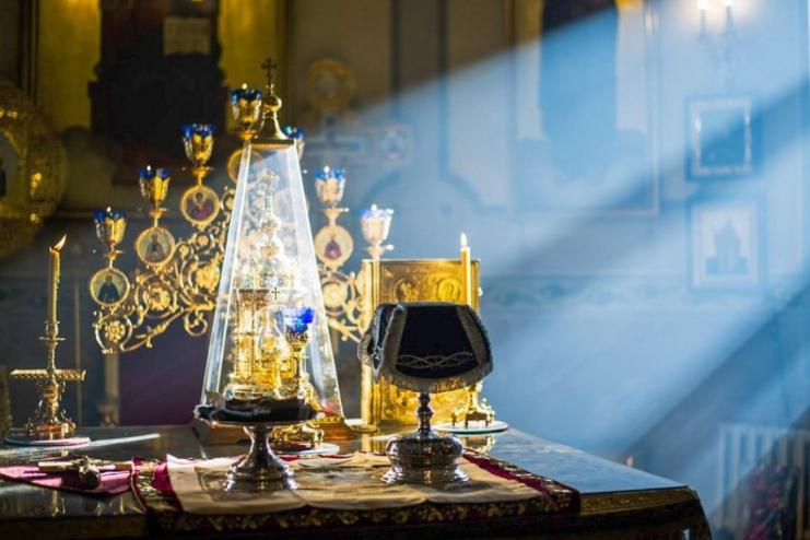 Литургия Преждеосвященных Даров