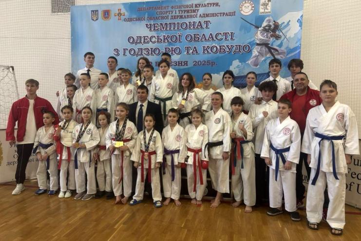 Юні каратисти з Білгорода-Дністровського здобули 15 медалей на Чемпіонаті Одеської області