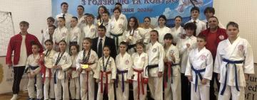 Юні каратисти з Білгорода-Дністровського здобули 15 медалей на Чемпіонаті Одеської області