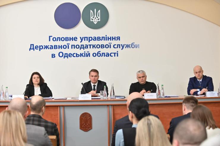 Голова податкової провів зустріч з одеськими підприємцями: обговорили проблеми бізнесу та кадрові рішення