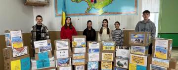 Учні Утконосівського ЗЗСО зібрали 