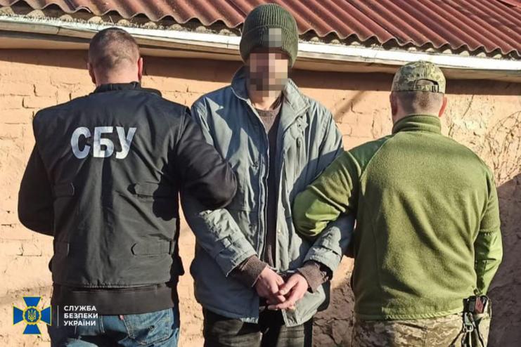 На Одещині викрито трьох диверсантів, які діяли на замовлення російських спецслужб
