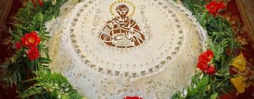 В субботу первой недели Великого поста освящается коливо в память святого великомученика Феодора Тирона