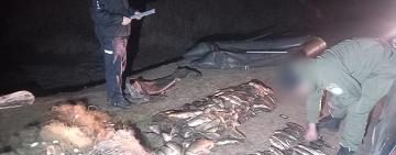 На Одещині правоохоронці викрили браконьєра, який незаконно виловлював рибу