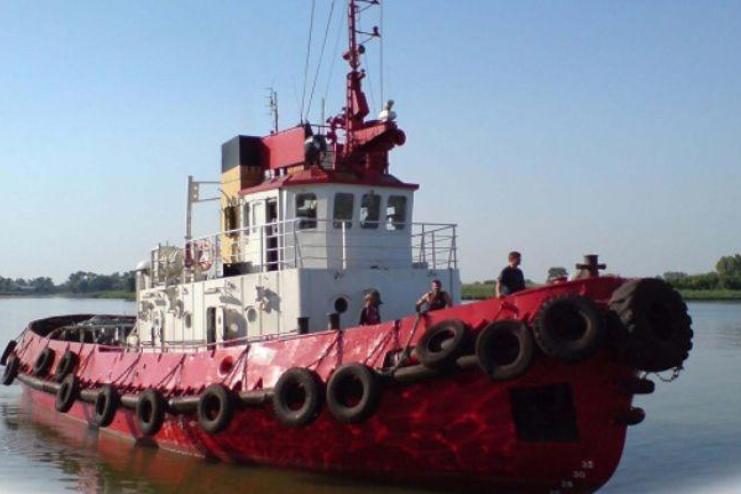 Адміністрація морських портів придбає льодовий буксир для порту Рені