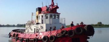 Адміністрація морських портів придбає льодовий буксир для порту Рені