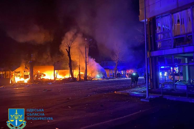 Масована атака дронами по Одесі: в прокуратурі розповіли про наслідки ворожого удару
