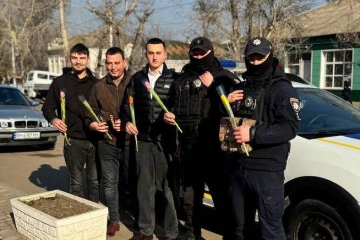 Весняний сюрприз для жінок Арцизської громади