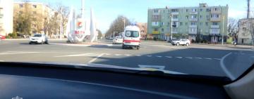 «Пропусти швидку»: в Ізмаїлі перевірили, як водії дотримуються правил