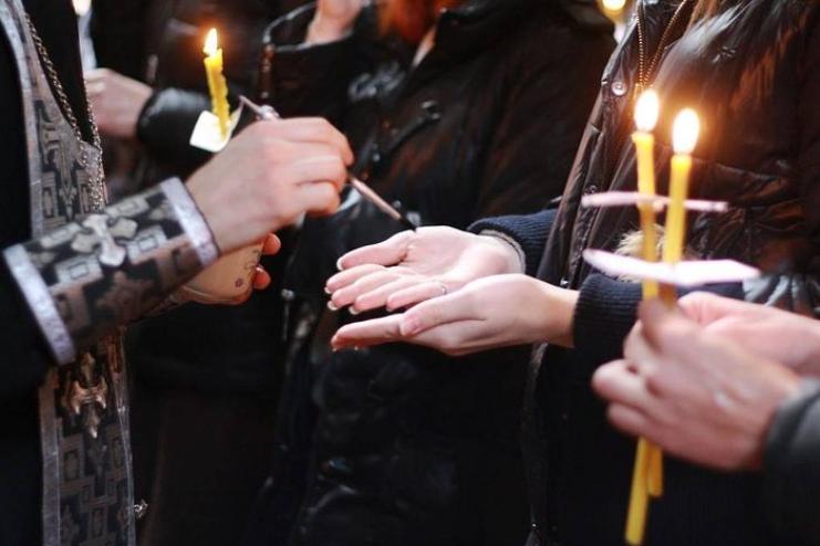 Таинство Елеосвящения. Соборование 