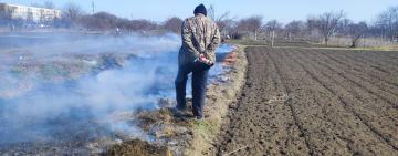 У Болградському районі виявили палія за допомогою дрона