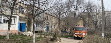 В Арцизі в багатоквартирному будинку горіли лічильники