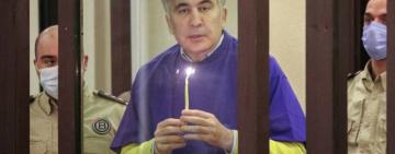 Ексгубернатора Одещини та експрезидента Грузії Михаїла Саакашвілі засуджено до дев'яти років ув'язнення