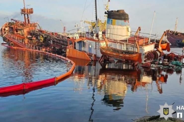 На Одещині через недбалість стався витік нафти в море