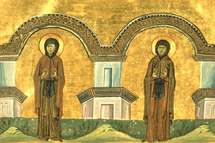 13 березня. День пам'яті святих Марини та Кіри