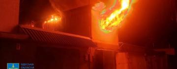 Вночі ворог знову атакував Одещину безпілотниками  – розпочато розслідування