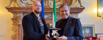 Мер Венеції нагородив українського розвідника за порятунок життя