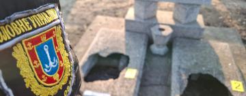 Поліцейські скерували до суду справу щодо жителя Білгорода-Дністровського, який вчинив наругу над могилами