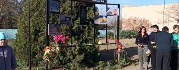 У селі Ліски відкрили меморіальні  дошки на честь загиблих Героїв 