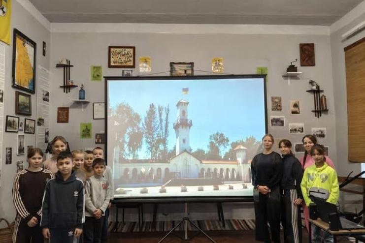 Музей в Арцизі знайомить дітей-переселенців з містом