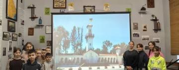 Музей в Арцизі знайомить дітей-переселенців з містом