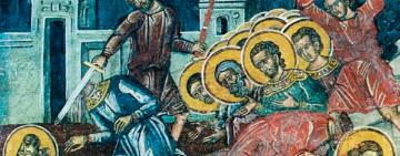 19 марта. Память святых 42-х мучеников Амморейских   