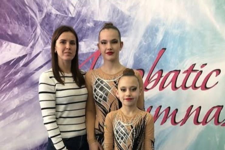 Арцизькі акробатки виступили на Всеукраїнських змаганнях