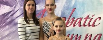 Арцизькі акробатки виступили на Всеукраїнських змаганнях