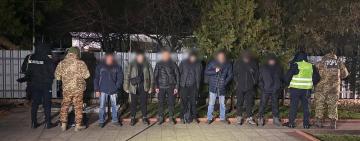 На Одещині затримали сімох «мандрівників» до Молдови