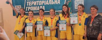 Юні баскетболістки Арцизької громади – переможниці районних змагань!
