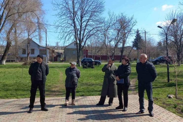 Тарутинська селищна рада продовжує роботу над створенням Меморіального комплексу