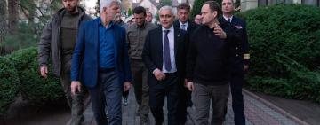 Президент Чехії Петер Павел побував на Одещині