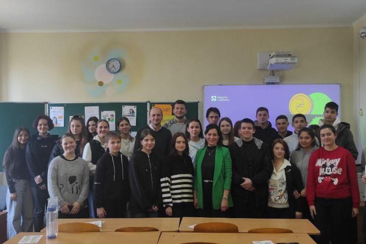 Учні Арцизького ліцею №5 долучилися до Global Money Week 2025 разом із ПриватБанком