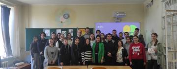 Учні Арцизького ліцею №5 долучилися до Global Money Week 2025 разом із ПриватБанком