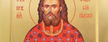 22 марта. Память святого праведного Феодосия Балтского