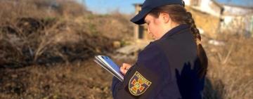 На Одещині рятувальники виявили палія сухої рослинності
