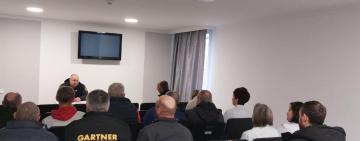 Рятувальники провели інструктаж у Мирнопільському геріатричному будинку-інтернаті